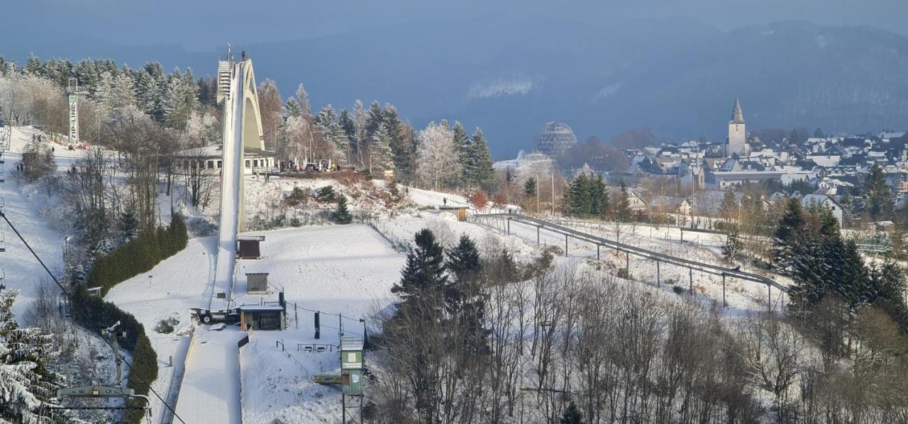 Pistenblume Apartment - Skipiste, Stadtzentrum وينتربرغ المظهر الخارجي الصورة