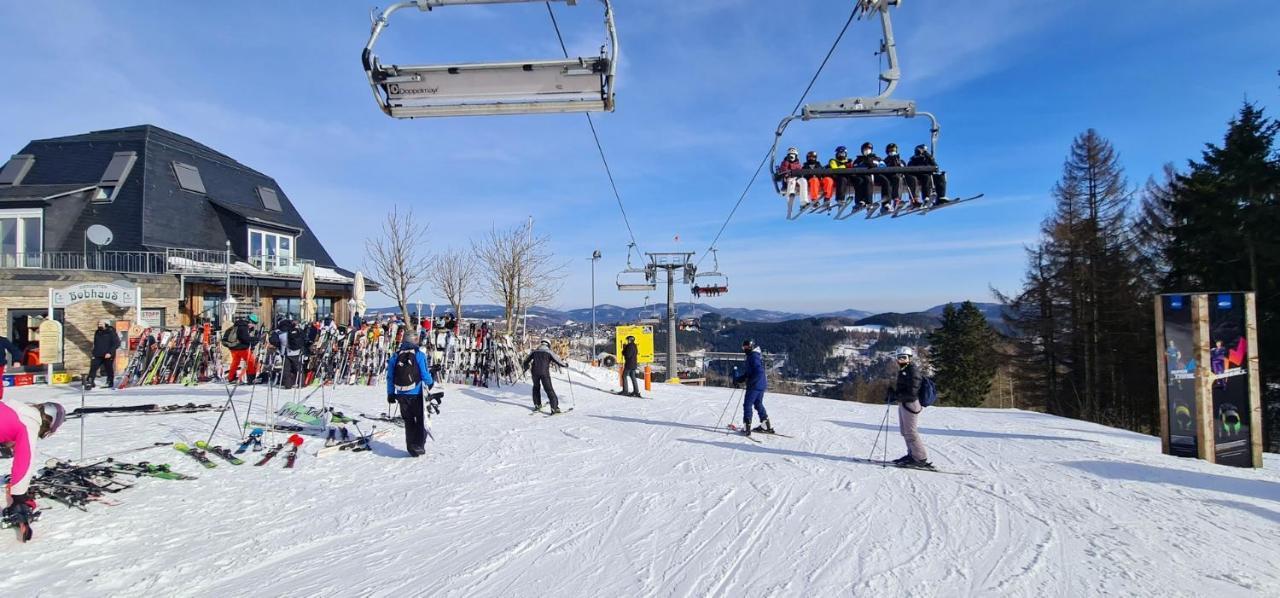 Pistenblume Apartment - Skipiste, Stadtzentrum وينتربرغ المظهر الخارجي الصورة
